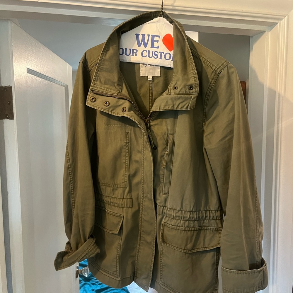 Madewell Olive Green Women's Jacket